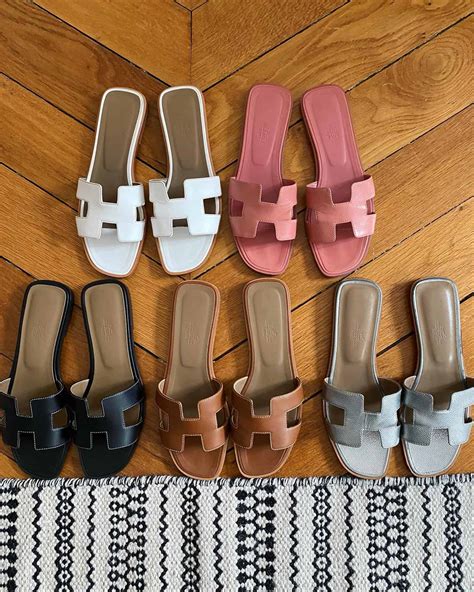 hermes gold oran sandals|hermes sandals size chart.